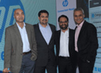 HP debuts "Connected Music" in India