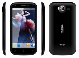 Intex launches AQUA Wonder Smartphone in India