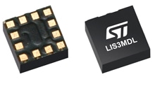 STMicroelectronics brings in Single-Chip Magnetometer