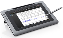 Wacom introduces Colour Display Signature Tablets