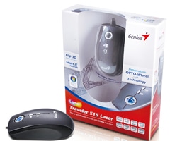 Inspan presents Genius Traveler 515 Laser Mouse