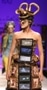 Fashion costumes adorned with HCL ME Tablets