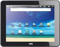 AOC forays into Indian Tablet Market