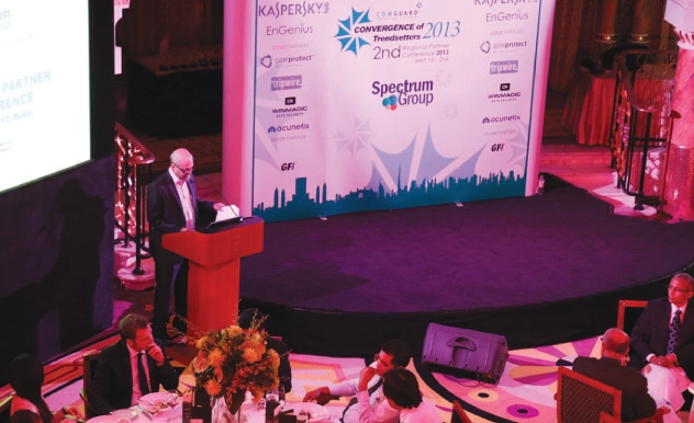 Comguard honours Its Valued Partners in Dubai