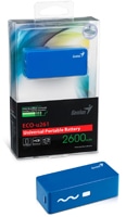 Genius launches Eco-u261 Power Bank