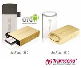 Transcend strengthens JetFlash USB Drive Portfolio