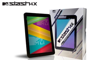 MTV and Swipe Telecom jointly launch MTV Slash 4X Tablet PC