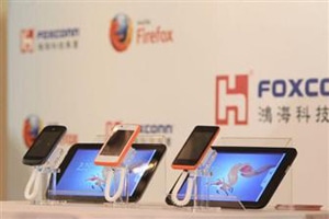 Foxconn partners up with Mozilla