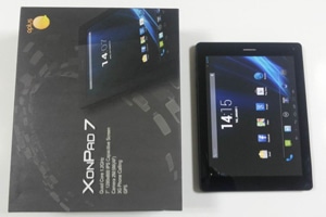 Oplus launches 7" Tablet -XonPad7