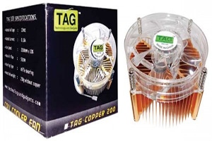 TAG introduces CPU Cooling Fan TAG 200
