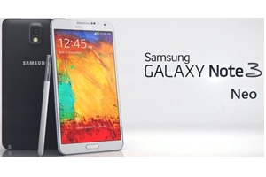 Samsung unveils Galaxy Note 3 Neo