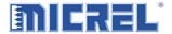 Micrel introduces four output crystal-less clock generator