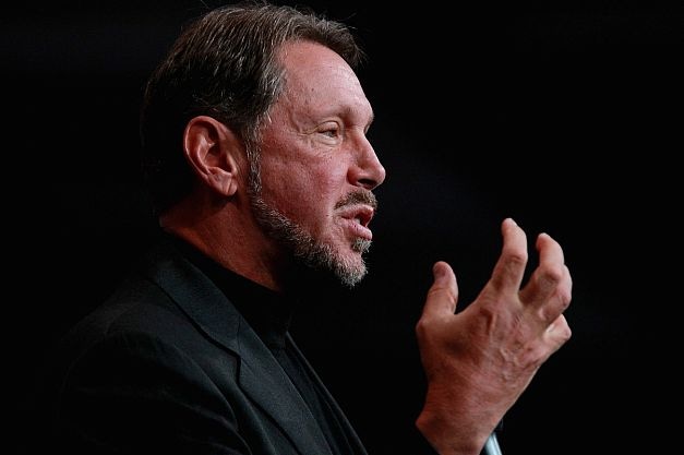 LARRY ELLISON, Oracle Corp ($48bn)