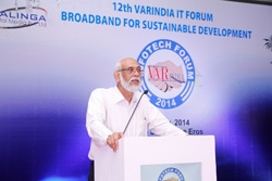 Dr. B. K Gairola discusses Sustainable Development at length at the 12th VARINDIA IT Forum