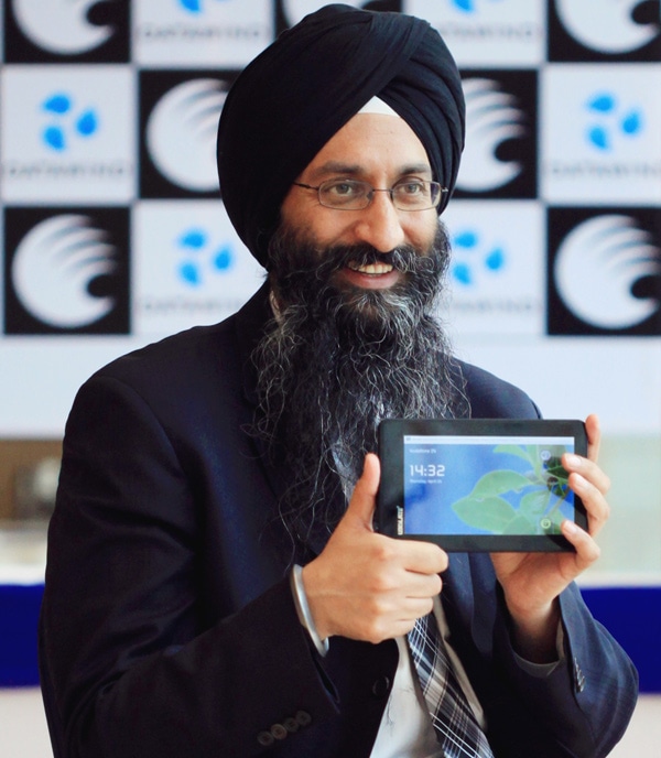 Suneet Singh Tuli gets recognition as 2014 Intelligent Community Visionary of the Year