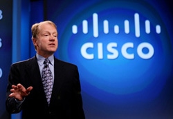 Cisco Chief Chambers urges Obama to rein in NSA snooping