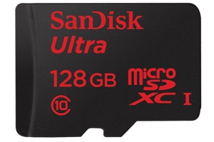 SanDisk debuts high capacity microSDXC Memory Card