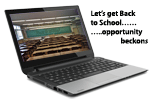 Let’s get Back to School opportunity beckons