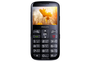 Philips Mobile launches feature phone for Senior Citizens