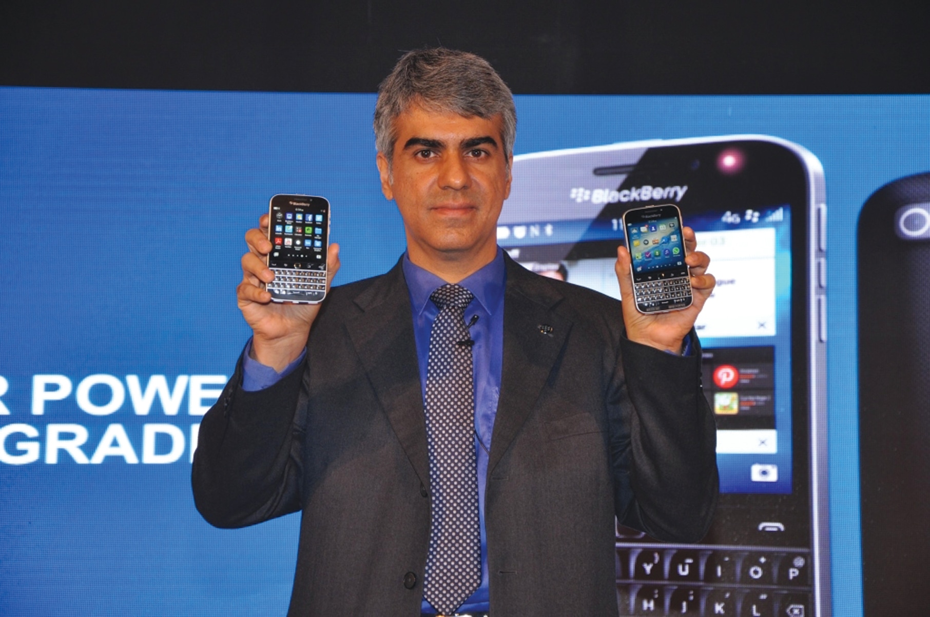 BlackBerry Classic launched in India