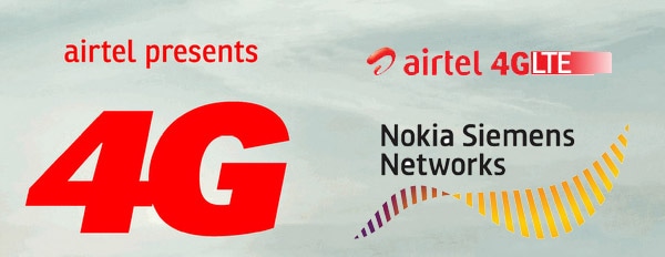 Nokia and Airtel to provide 4G Network