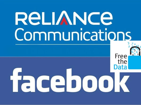 RCOM with Facebook launches Internet.org service in India