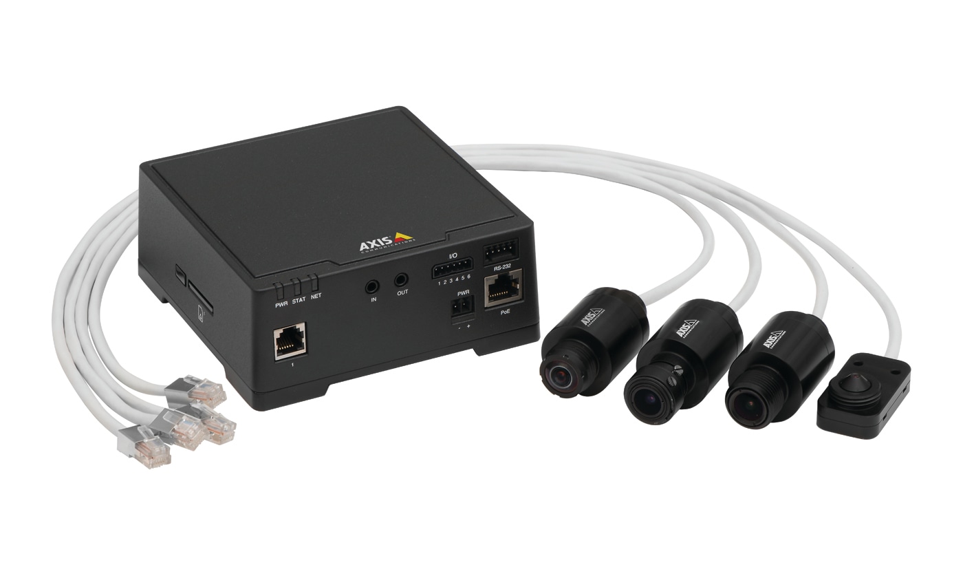 AXIS F Series