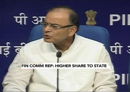 States to enjoy 42% net tax receipts as funds from Centre