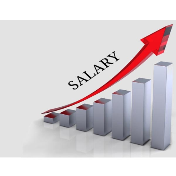 Good talent getting recognized with remarkable salary hikes