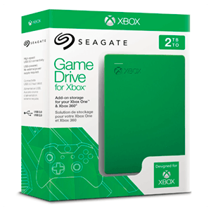 Seagate makes available 2TB Game Drive for Xbox