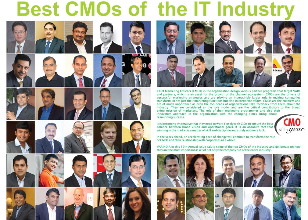 Best CMOs of the IT Industry