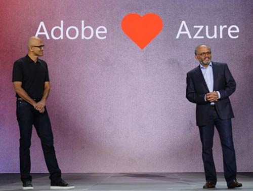 Microsoft teams up with Adobe to help enterprises embrace digital transformation