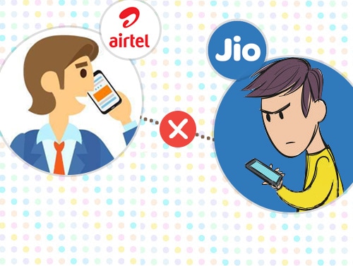 1.6 Cr calls failing everyday between Airtel and Jio: Jio