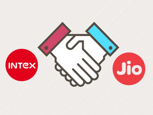 Intex and Reliance Jio join hands