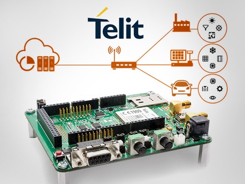 Telit announces Rapid IoT Development Kit