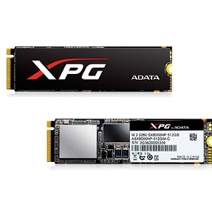 ADATA unveils XPG SX8000 PCI Express