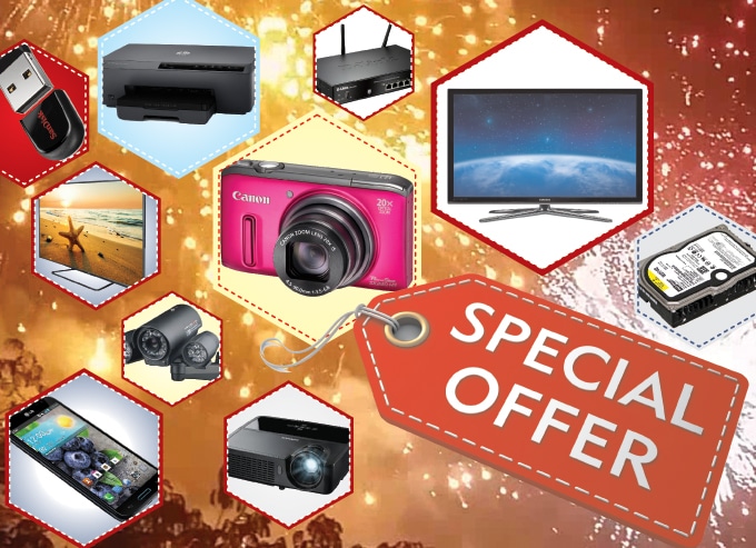 Get Lucky this Festive Season!