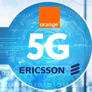 Orange and Ericsson partner for 5G