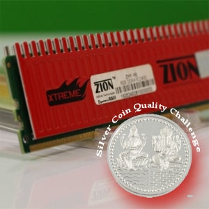 Zion running Silver Coin Quality Challenge for its Memory Modules