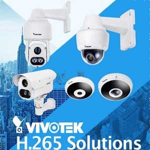 VIVOTEK expands its Range of H.265 Solutions