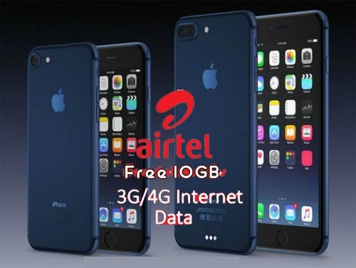 Airtel offers 10 GB free 3G/4G data on purchase of iPhone 7 and iPhone 7 Plus