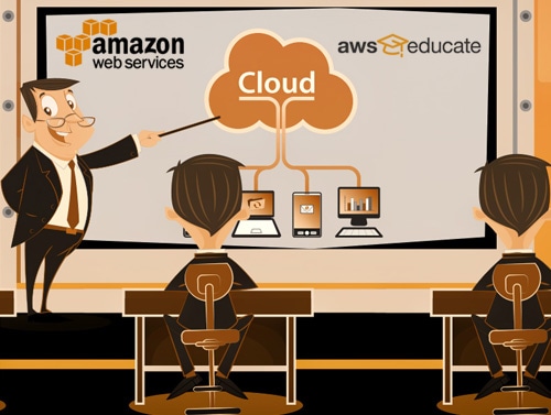AWS adds cloud-related learning for AWS Educate