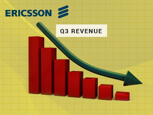 Ericsson Q3, 2016 revenue declines 14 percent due to networks