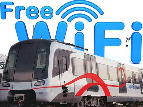 Free Wi-Fi facility launched at Airport Express Line