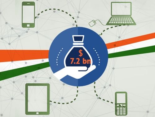 Indian govt. IT spending to reach $7.2 bn