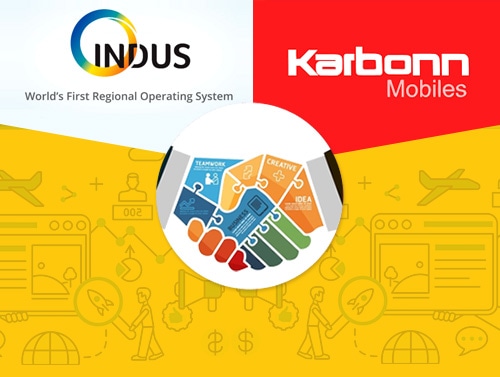 Indus OS partners with Karbonn Mobiles
