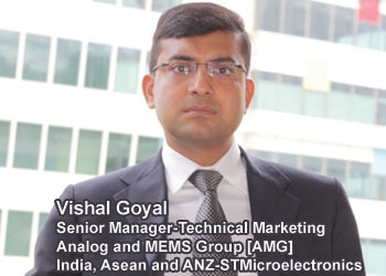 STMicroelectronics Driving the MEMS industry to Growth