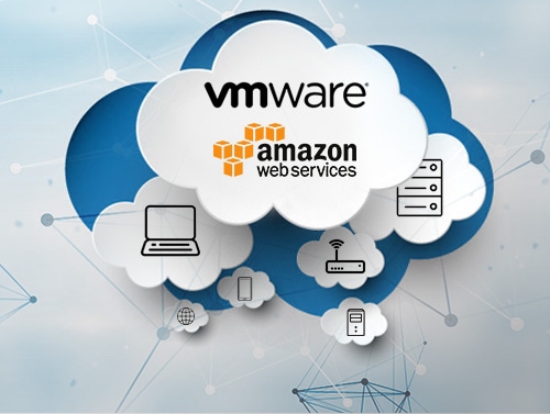 VMware and AWS announce hybrid cloud service "VMware Cloud on AWS"