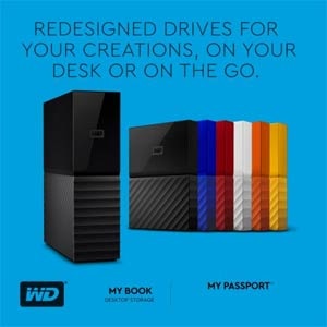 Western Digital redefines its hard drive lines