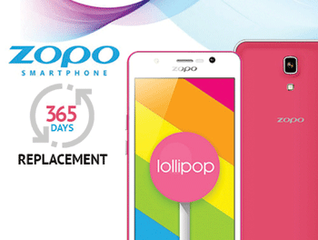 ZOPO announces 365 Days smartphone replacement warranty